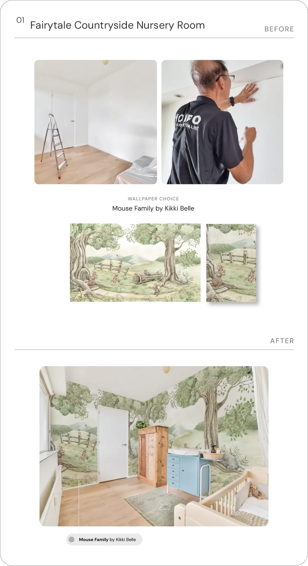 Wallpaper for Nursery Room